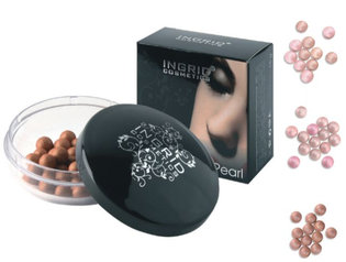 Ingrid Cosmetics - Luxury Celebration Powder Pearls - puder w kulkach