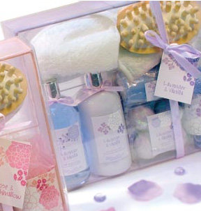 Lavender & Vanilla - Bath & shower gel