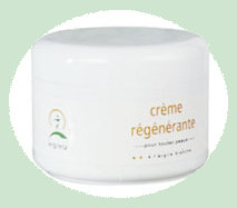 Creme Regenerante - Krem regeneracyjny na bazie białej glinki
