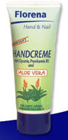Hand Creme Aloe Vera - Krem do rąk i paznokci z wyciągiem z aloesu