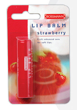 Lip Balm Strawberry - truskawkowy balsam do ust