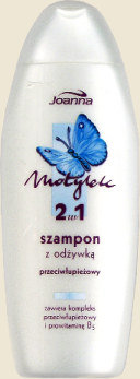 Motylek 2w1 - szampon przeciwłupiezowy z odżywką