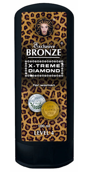 Exclusive Bronze - X-Treme Diamond for Woman - balsam przyspieszający opalanie level 4