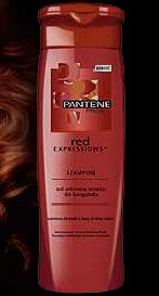 Ekspresja koloru - szampon do włosów rudych