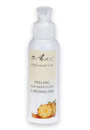 Professional Line - peeling enzymatyczny do twarzy z bromeliną