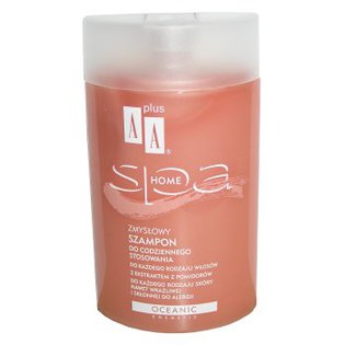AA Plus home Spa - zmysłowy szampon