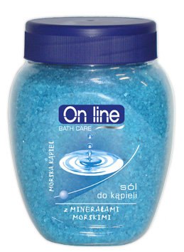 On Line - Sól do kąpieli z minerałami morskimi