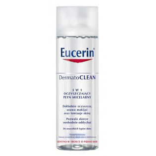 DermatoClean 3 w 1 - oczyszczający płyn micelarny do twarzy