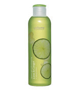 Shower Gel With Energetic Lime & Ginger - Żel pod prysznic z limonką i imbirem