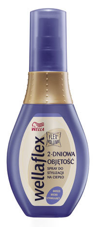 Wellaflex 2-dniowa objętość - spray do stylizacji na ciepło