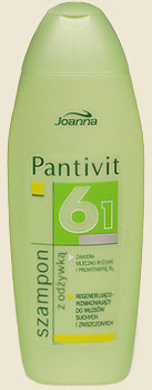 Pantivit - szampon z odżywką regenerująco-wzmacniający