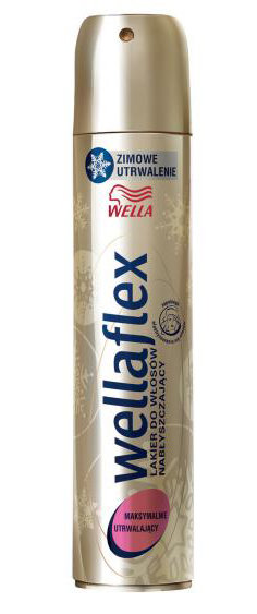Wellaflex - Zimowe Utrwalenie - Lakier nabłyszczający do włosów