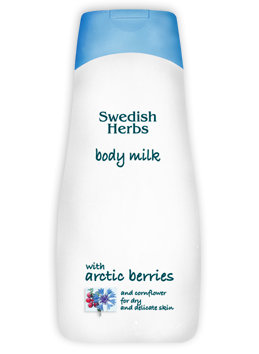 Swedish Herbs - balsam do ciała z arktycznymi jagodami i chabrem do skóry suchej i delikatnej