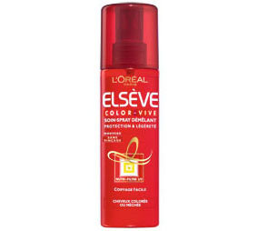 Elseve - Color Vive - odżywka w sprayu do włosów farbowanych