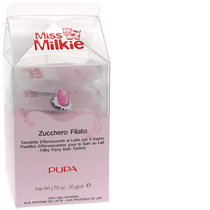 Zucchero Filato - musujące tabletki do kąpieli o zapachu waty cukrowej
