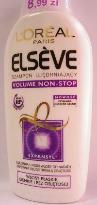 Elseve Volume NonStop - Szampon ujędrniający (włosy płaskie, cienkie, bez objętości)