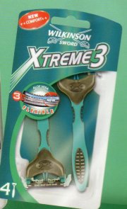 Xtreme 3 - Comfort Plus Sensitive - maszynki do golenia