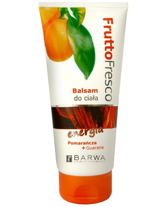 Frutto Fresco - Energia - Pomarańcza + Guarana - balsam do ciała