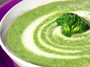 Krem z brokułów (zupa)