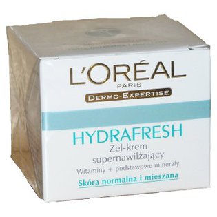 Hydrafresh - żel-krem supernawilżający na dzień do skóry normalnej i mieszanej