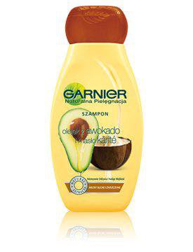 Olejek z awokado i masło karite - szampon do włosów zniszczonych