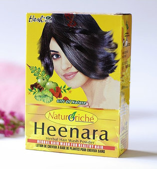 Heenara - ziołowy szampon do włosów w pudrze