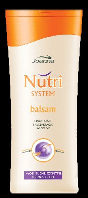 Nutri System - Balsam do włosów szorstkich i zniszczonych
