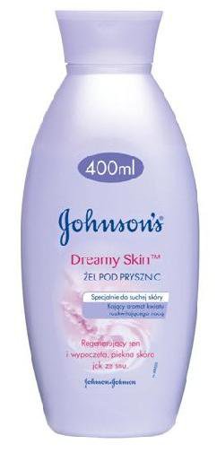 Johnson's Dreamy Skin - Żel pod prysznic do suchej skóry
