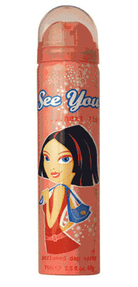See You - Perfumed Deo Spray - Next Time - dezodorant w sprayu