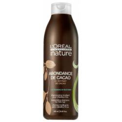 Serie Nature - Abondance de Cacao Shampooing - ekologiczny szampon do włosów cienkich i delikatnych