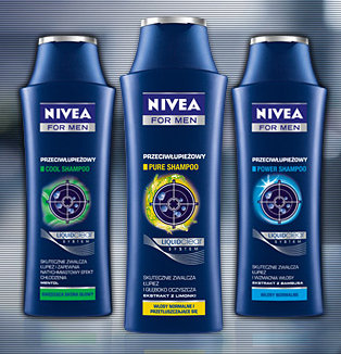 For Men - Power Shampoo - szampon przeciwłupieżowy do włosów normalnych