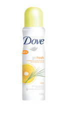 Go fresh - Energising - deodorant spray o zapachu grejpfruta oraz trawy cytrynowej