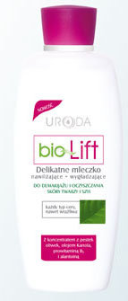 Bio Lift - Delikatne mleczko nawilżające + wygładzające