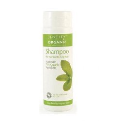 Natural Shampoo with Tea Tree, Lemon & Mint - szampon do włosów normalnych i przetłuszczających się