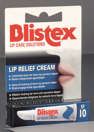 Lip relief cream