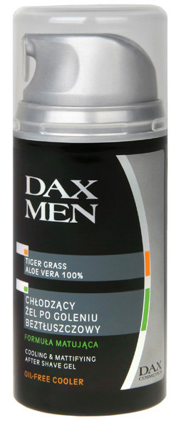 Daxmen - Oil-Free Cooler - Chłodzący żel po goleniu z efektem matującym