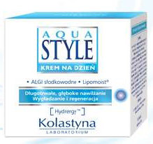 Aqua Style - krem na dzień długotrwale nawilżający