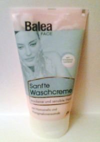 Sanfte Waschcreme - delikatny krem do mycia twarzy do skóry suchej i wrażliwej