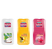 Tahiti - Nawilżający żel pod prysznic z mleczkiem waniliowym