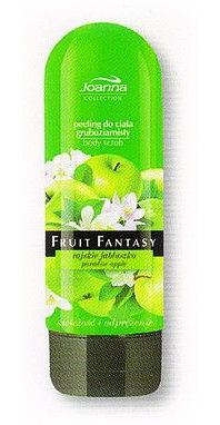 Fruit Fantasy - rajskie jabłuszko - gruboziarnisty peeling do ciała