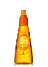 Sun Care - Sun tanning oil - olejek do opalania SPF 4