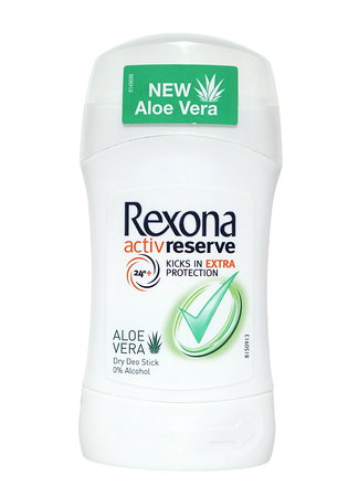 Activ Reserve - Aloe Vera - Dezodorant antyperspiracyjny w sztyfcie