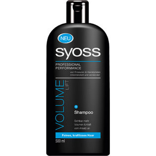 Syoss - Volume Lift Shampoo - szampon zwiększający objętość