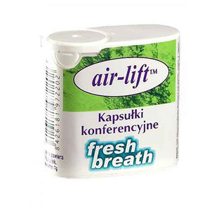 Air Lift Fresh Breath – kapsułki konferencyjne