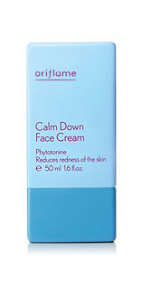 Calm Down Face Cream - Krem ochronny dla osób o cerze wrażliwej i ze skłonnościami do zaczerwienień