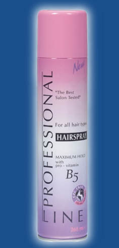 Professional Line - Hairspray with pro-vitamin B5