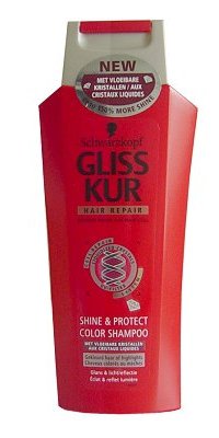 Gliss Kur - Color Shine & Protect - szampon do włosów farbowanych