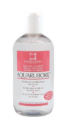 Aquaruboril - Delikatna woda micelarna do oczyszczania skóry
