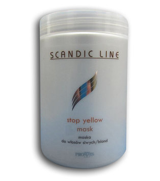 Scandic Line - maska do włosów siwych i blond