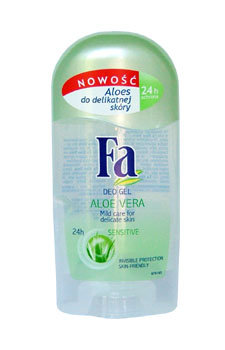 Deo gel Aloe Vera - antyperspirant w żelu